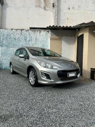PEUGEOT 308 1.6 ACTIVE 16V FLEX 4P MANUAL PEUGEOT 308 1.6 ACTIVE 16V FLEX 4P MANUAL